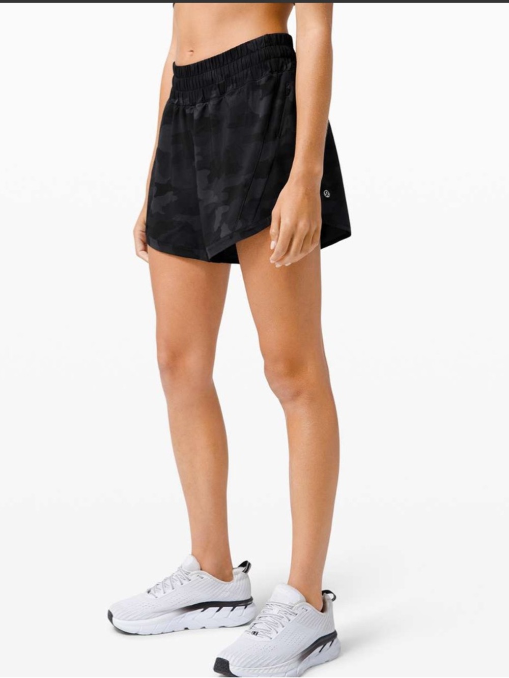 Lululemon Track That Short 5" | Size 8 | Camo